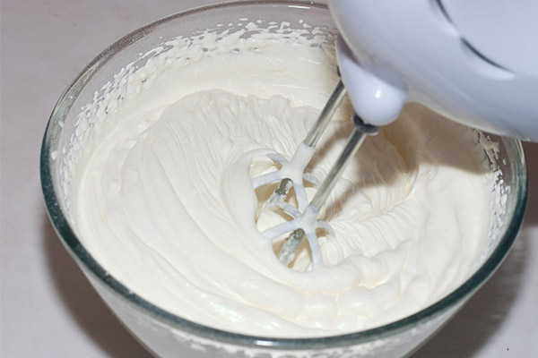 Comment fouetter la crème