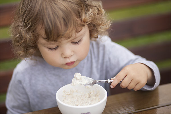 Quelles céréales sont bonnes pour les enfants