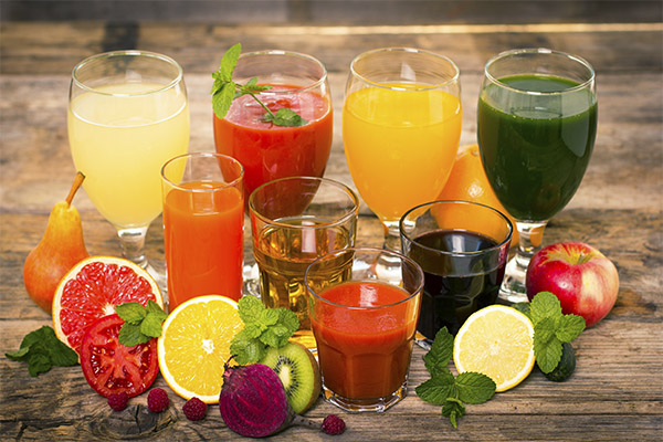 Quel jus est bon pour les reins ?