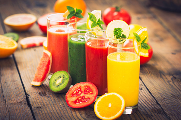 Quel jus est bon pour l'estomac