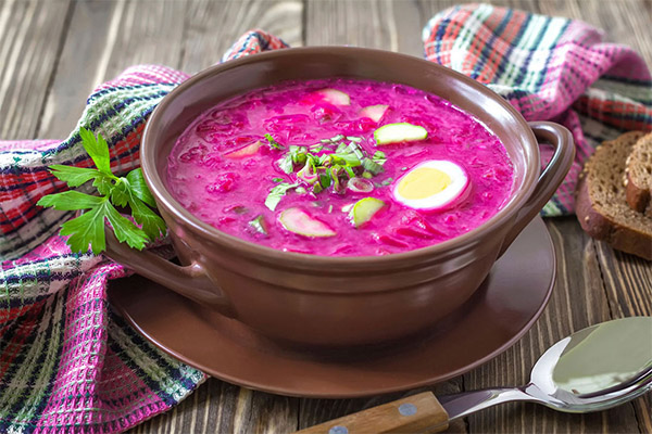 Soupe lettone à la betterave