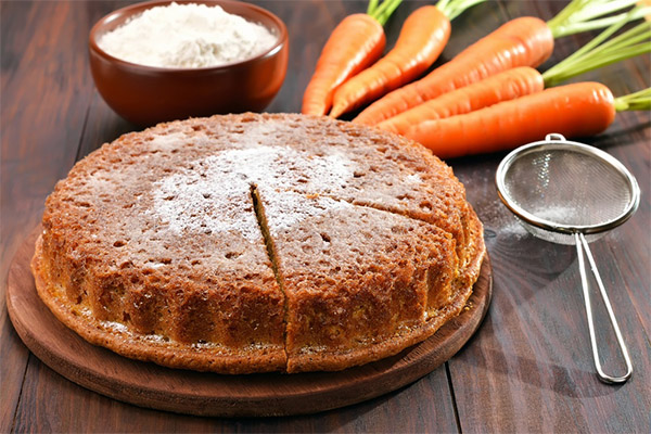 Karottenkuchen
