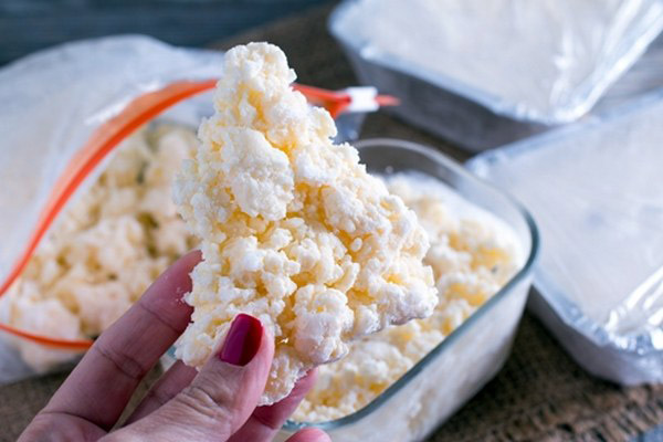Peut-on congeler du fromage blanc ?