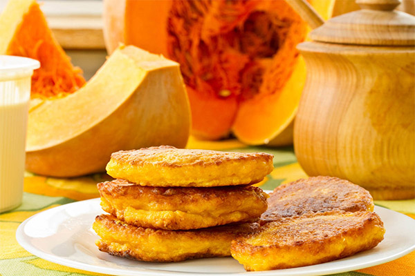 Kürbispfannkuchen