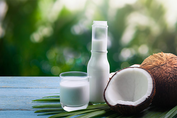 Bienfaits du lait de coco