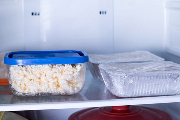 Combien de temps peut-on conserver le fromage blanc au congélateur ?