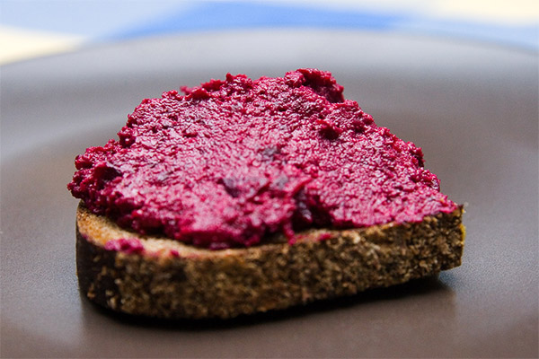 Pâté de betterave