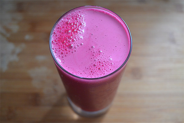Smoothie betterave-kéfir
