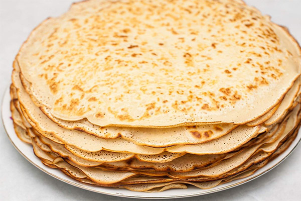 Crêpes fines