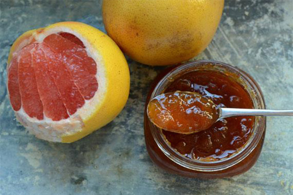 Confiture de pamplemousse