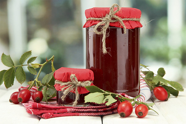 Hagebuttenmarmelade
