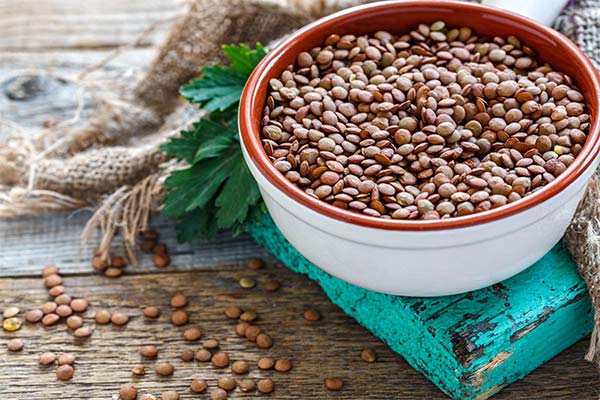 Les lentilles pendant l'allaitement