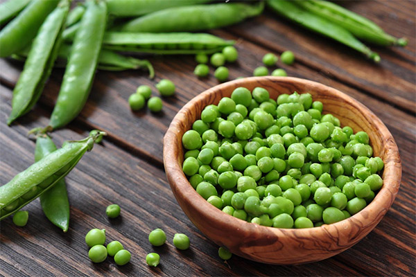 En quoi le pois vert est-il bénéfique ?