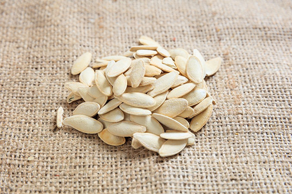 Quels sont les bienfaits des graines de courge séchées