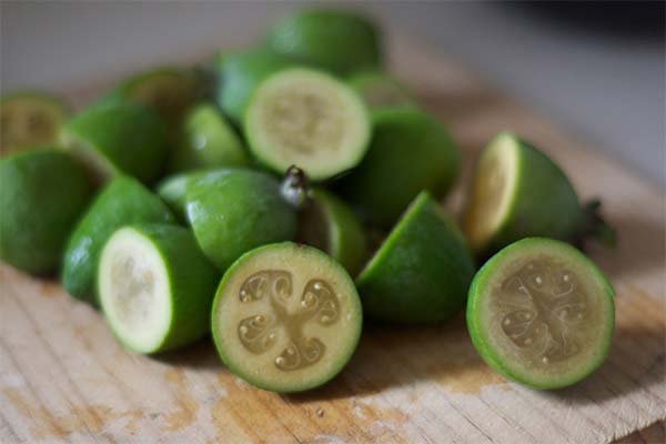 Que peut-on préparer avec le feijoa