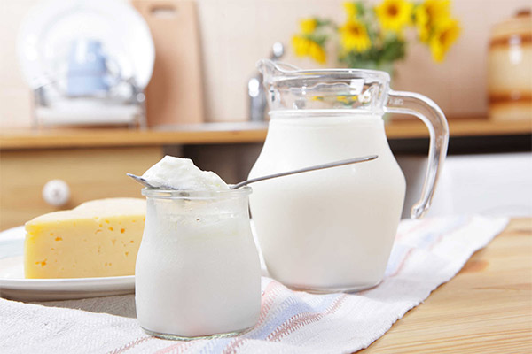 Que peut-on préparer avec du lait caillé