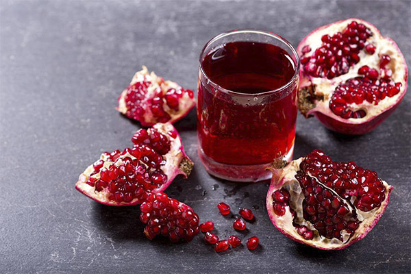 Le jus de grenade en cosmétologie