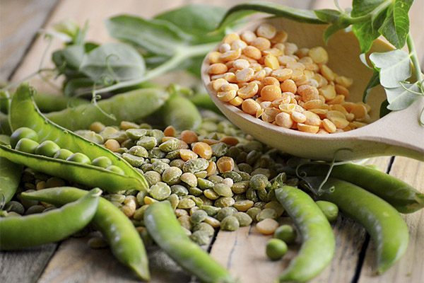 Faits intéressants sur les pois