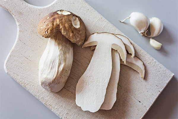Comment préparer les cèpes