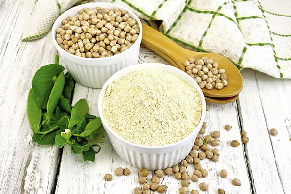 Comment faire de la farine de pois chiche