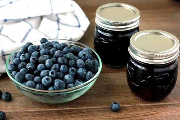 Comment faire de la confiture de myrtilles