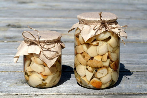 Comment mariner les cèpes