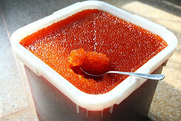 Comment saler le caviar