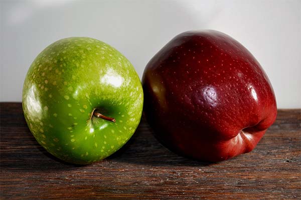 Welche Äpfel sind beim Stillen gesünder?