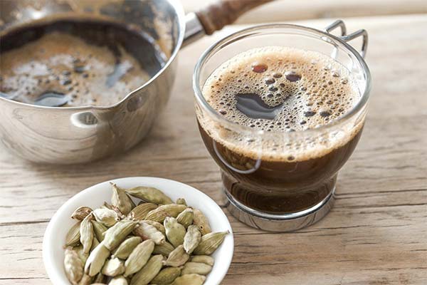 Café à la cardamome