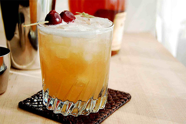 Cocktails à l'amaretto