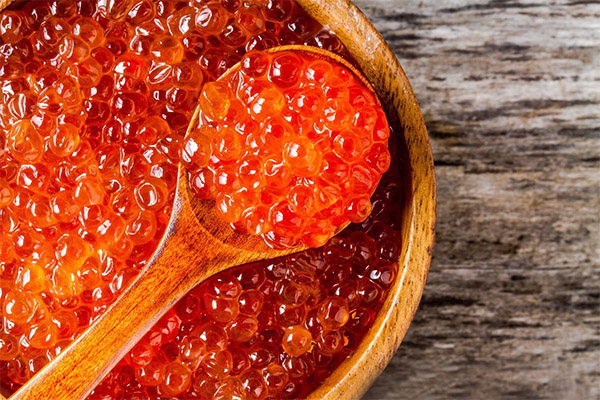 Le caviar rouge en cosmétologie