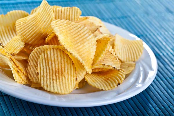 Peut-on manger des chips pendant la grossesse ?