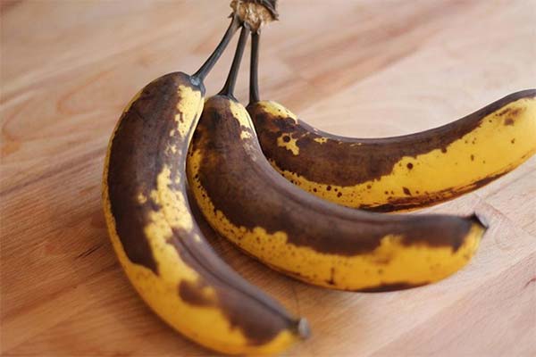 Peut-on manger des bananes noircies ?