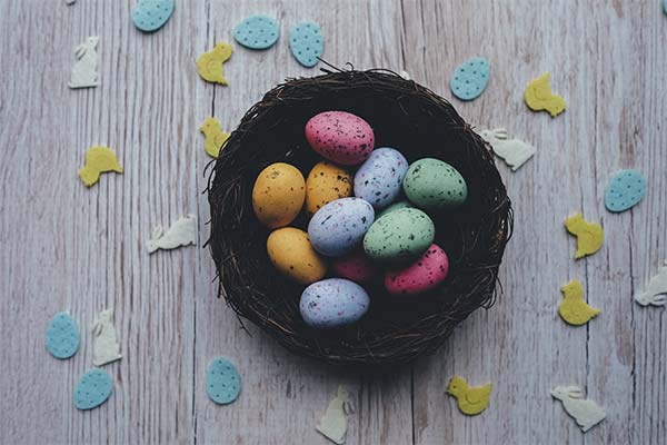 Kann man Wachtteleier zu Ostern färben?