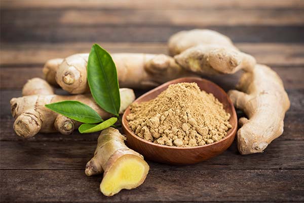 La dose recommandée de gingembre