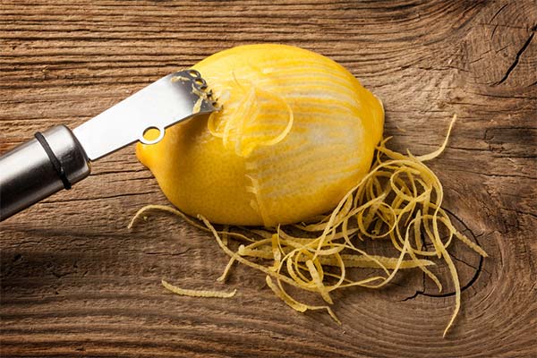 Les bienfaits du zeste de citron