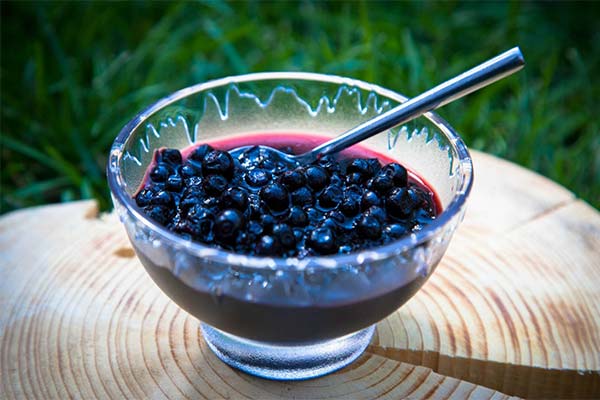 Les bienfaits de la confiture de myrtilles