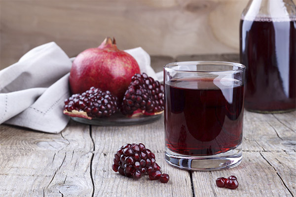 Bienfaits et inconvénients du jus de grenade