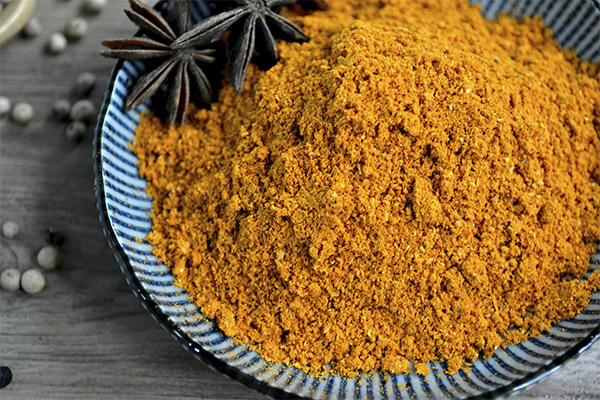 Nutzen und Schaden des Curry-Gewürzes