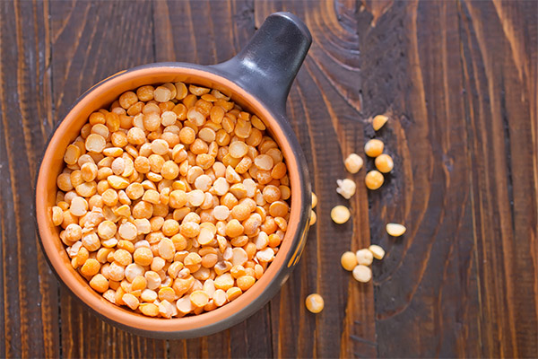 Bienfaits et inconvénients du pois séché