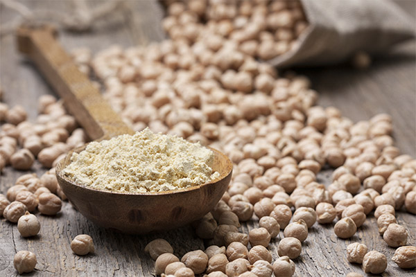 Bienfaits de la farine de pois chiche pour la perte de poids