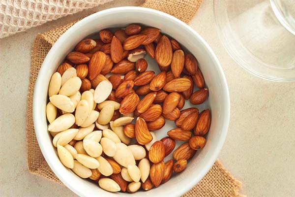 Les bienfaits des amandes pelées