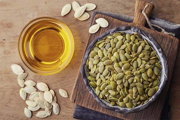 Bienfaits des graines de citrouille avec du miel