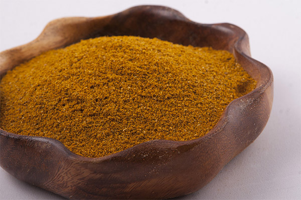 Curry-Gewürz in der Medizin