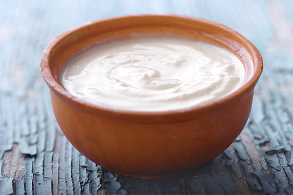 Le lait caillé en cosmétologie