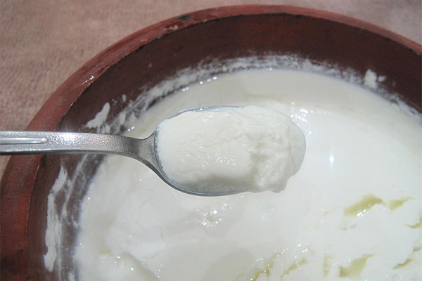 Le lait caillé en médecine