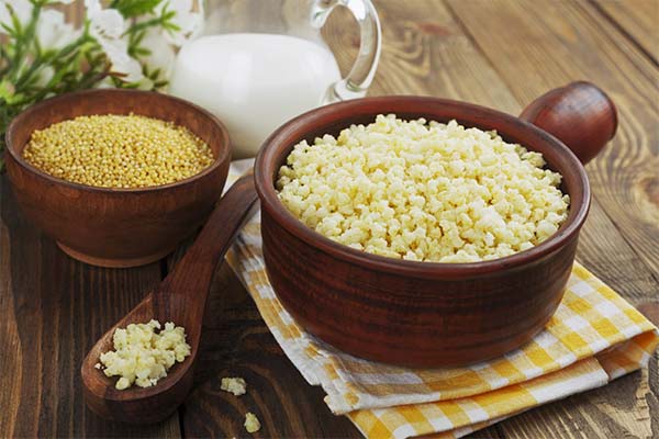 Bouillie de millet pendant l'allaitement