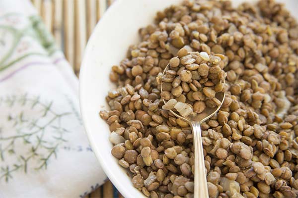 Recettes de plats aux lentilles