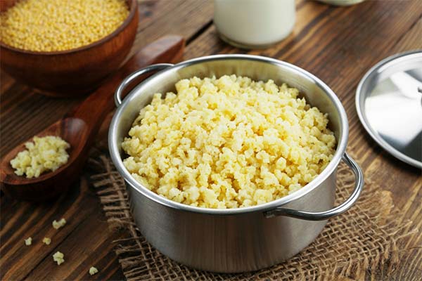 Recettes de bouillie de millet