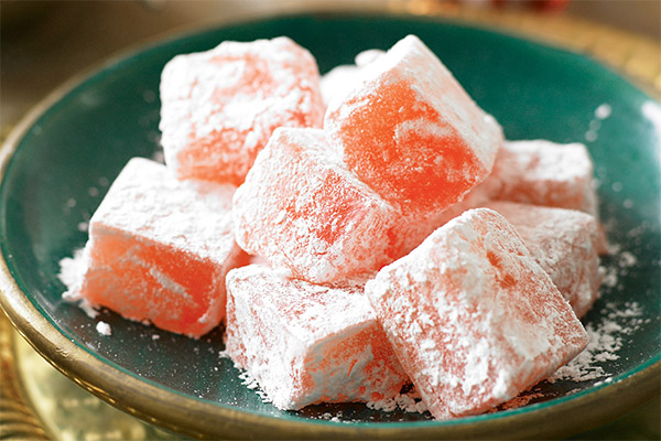 Quels sont les bienfaits du rahat-loukoum
